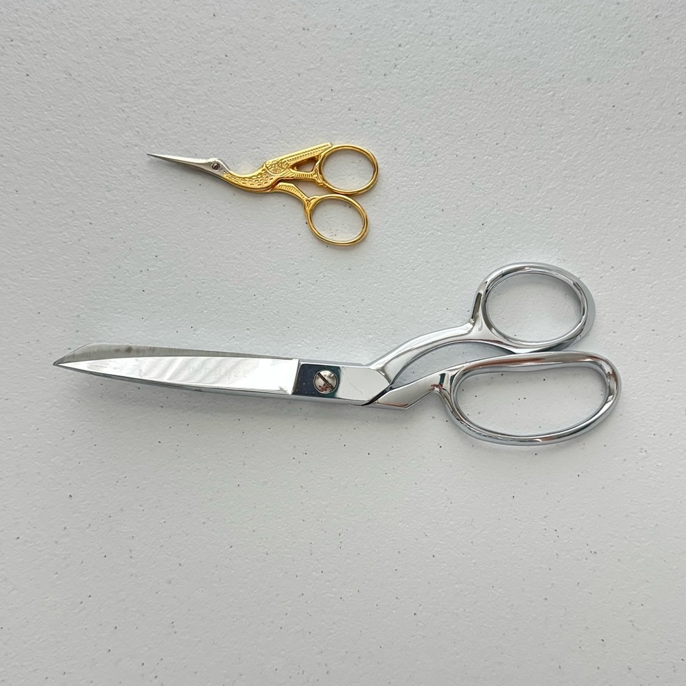Gingher Scissors, Dressmaker Shears and Embroidery Scissors ✂️